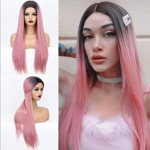 ✨Pastel Pink Ombré Wig✨